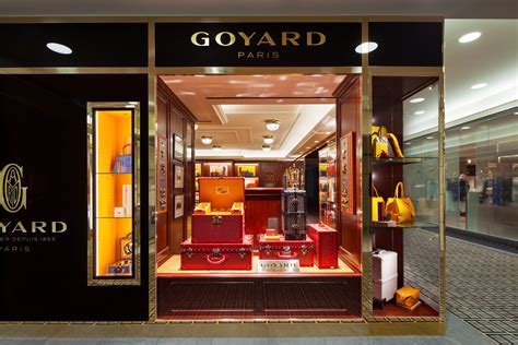 where to but goyard|Goyard locations worldwide.